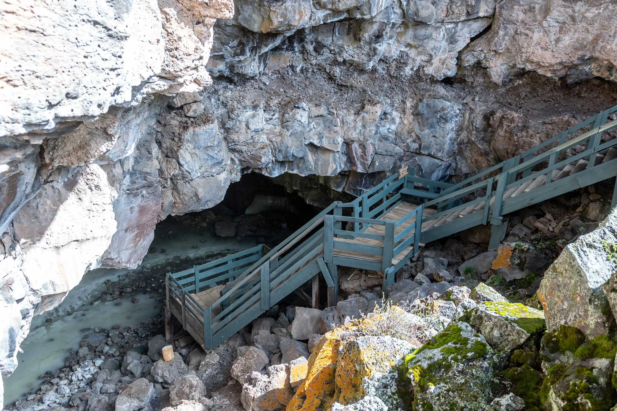 Inside Ice Caves