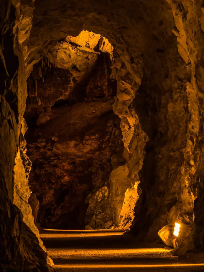 Inside Lehman Caves